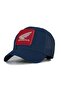 Honda Red Model Mesh Hat - Replaceable Leather Patch