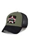 The Clash Star Model Mesh Hat - Replaceable Leather Patch