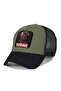 Tupac 10 Model Mesh Hat - Replaceable Leather Patch