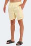 Rabi Men's Yellow Swimsuit - 4