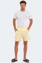 Rabi Men's Yellow Swimsuit - 7