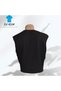 men's black sweatshirt - 5