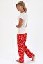 Short Sleeve Cotton Women's Pajamas Set - 2
