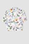 Cool Relax Fit Patterned Viscose Shirt - 7