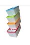Hobby Life 4-Piece Alaska NoFrost Large Storage Container Freezer 3.5 Lt - 4