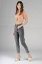 Owen Women's Smoked High Waist Soft Touch Relaxed Cut Mom Jean Jeans - 2