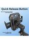 Phone Holder For Car Adjustable Cleanable Torpedo Glass Or Sunroof Applicable FCZ031 - 5