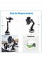 Phone Holder For Car Adjustable Cleanable Torpedo Glass Or Sunroof Applicable FCZ031 - 7