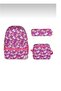 Relaxion Lilac Flamingo Figured Kindergarten Primary School Backpack Lunch Box Pen Holder Set of 3