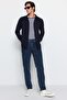 Navy 100% Cotton Essential Fit Jeans Tmnaw23Je00104 - 21