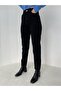 High Waist Black Mom Jeans Power Lycra Flexible Jeans - 3