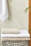 Vinos Beige Bath Set - 4 Pieces Face/Bath Towels, 200.22.04.0044