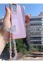 Colorful Beaded Phone Charm, Phone Bracelet Accessory and Gift Box, Bag Accessory (Without Case)