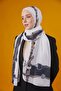 BELT PATTERNED SHAL - WHITE - 3