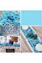 Zigzag Cropped Paper - Baby Blue - 250gr Box Decorations - Cropped Zigzag Z Paper - 2