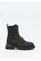 Rebel Black Leather Women's Boot