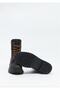 Rebel Black Leather Women's Boot - 2
