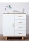 Cabinet Handles, 10 Pieces - 320mm (32 CM) - Natural Wooden Handles, Drawer Handles, Kitchen Cabinet Handles, Handles - 4
