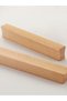 Cabinet Handles, 10 Pieces - 320mm (32 CM) - Natural Wooden Handles, Drawer Handles, Kitchen Cabinet Handles, Handles - 6