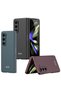 Case Compatible with Galaxy Z Fold 5 Matte Look 180 °   Resealable Z-Socket - 2
