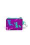 Dark Pink Fairy Patterned Coin Purse 21724 - 5