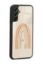 Samsung A14 Glossy Phone Case with Watercolor Art Design - 2