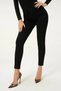 Golden Lycra Skinny Leg Women's High Waist Denim Jeans