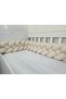Knitted Protection 440 Cm 4-Piece Knitted Crib Protector