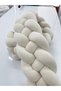 Knitted Protection 340 Cm 4-Piece Knitted Crib Protector - 4