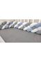 Knitted Protection 280 Cm 4-Piece Knitted Crib Protector