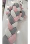 Knitted Protection 190 Cm 3-Piece Knitted Crib Protector