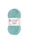 Popstar Knitting Yarn Mint Green 25% Organic Wool 75% Acrylic 100g 280m (74064) - 2