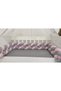 Knitted Protection 260 Cm 4-Piece Knitted Crib Protector - 3