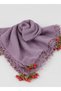 Cherry Embroidered Hand Embroidered Beaded Scarves