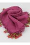 Cherry Embroidered Hand Embroidered Beaded Scarves