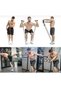 11 Piece Latex Stepped Resistance Rubber Set Door Back Resistance Band - 6