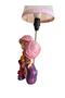 Handmade Baby Themed Night Lamp with Polyester Body and Satin and Lace Fabric Hat - 9