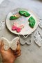 Life Cycle of the Butterfly Set of 4 Dough Shaper / Cookie / Ceramic / Game / Polymer - 3