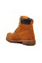 240202 Cinnamon Nubuck Genuine Leather Lace-Up Men's Boots - 4