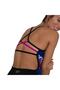 WOMEN'S TRAINING SWIMS RIBK 1PCE AF BLK/YLLW 8-11717F333 YZM UK SIZE - 3