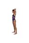 WOMEN'S TRAINING SWIMS RIBK 1PCE AF BLK/YLLW 8-11717F333 YZM UK SIZE - 6