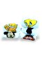 Men's Socks Women's Socks Long Sports Socks Patterned Socket Socks Colorful Socks 5 Pieces - 3