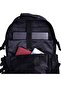 St-04 Mountaineer Waterproof Multi-Eye Camping Bag Travel Mountaineer Bag Backpack Navy Blue - 5