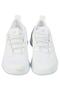 Rubber Band Aqua Girls Sports |   Artificial Leather |   School Nursery and Daily Use - White - 3