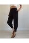 Black Cargo Pocket Pants