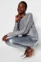 Gray Foiled Printed Knitwear Sweater TWOAW24KZ00708 - 3