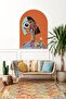 Woman's Story Bohemian Wall Sticker - 2