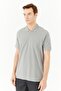 T-SHIRT WITH ZIPPER ON THE COLLAR - 3