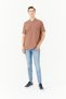 T-SHIRT WITH ZIPPER ON THE COLLAR - 5