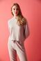Light Brown Termal Soft Sweatshirt - 2